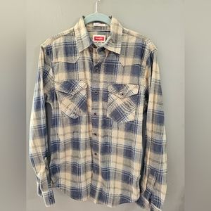 Wrangler men's western shirt